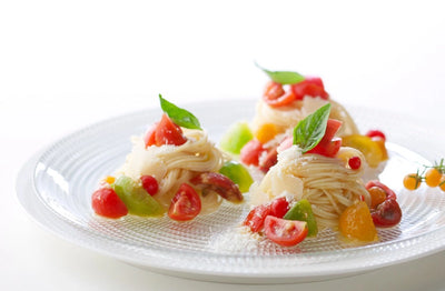 Cappellini aux tomates glacées