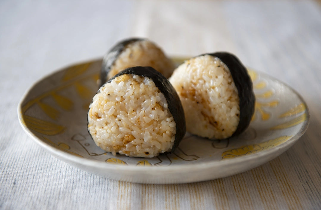 Dashi onigiri