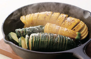 Hasselback Zucchini