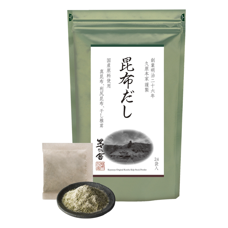 Kayanoya Original KOMBU Stock Powder (6g packet x 24)